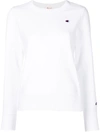 Champion Reverse Weave® Crop Sweatshirt In White