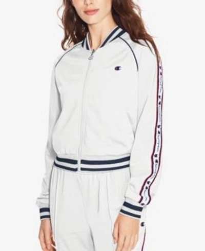 Champion Track Jacket In White