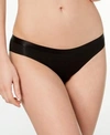 Calvin Klein Ck Black Structure Cotton Bikini Qd1951