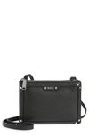 Hugo Boss Ivy Crossbody Bag In Black