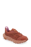 Hoka Anacapa Breeze Aero Low Breathable Trail Running Shoe In Hot Sauce