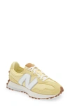 New Balance 327 Sneaker In Maize/ White