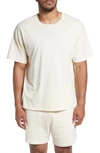 Elwood Core Oversize Cotton Jersey T-shirt In Vintage Silk