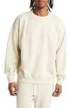 Elwood Core Oversize Crewneck Sweatshirt In Vintage Silk