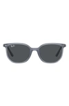 Ray Ban Ray-ban Kids' Elliot Junior 46mm Square Sunglasses In Dark Grey