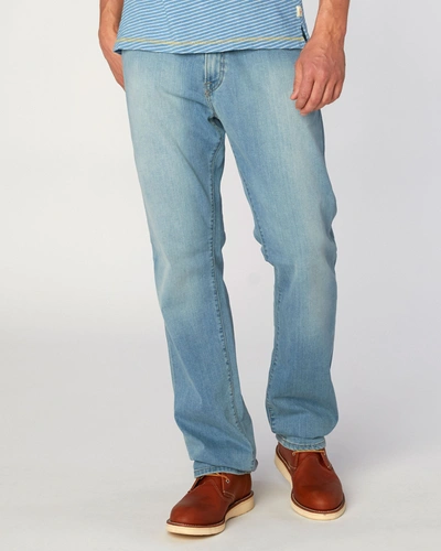 Agave Denim No. 7 Waterman Relaxed Fit J-bay Flex In Blue