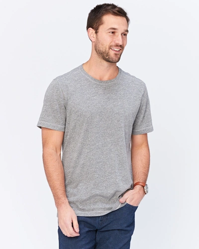 Agave Denim Mickey Short Sleeve Crew In Grey