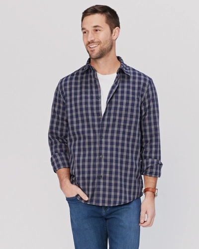 Agave Denim Hartley Plaid Button Up In Blue