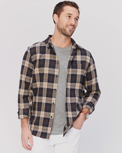 Agave Denim Hartley Plaid Button Up In Black