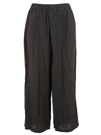 Plantation Elastic Trousers In Grigioscuro