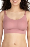 Bravado Designs Elation Wireless Nursing Bra In Roseclay