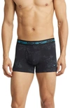 Nike 3-pack Dri-fit Ultra Stretch Micro Trunks In Blue Lightning