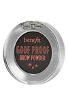 Benefit Cosmetics Goof Proof Brow-filling Powder In Shade 6