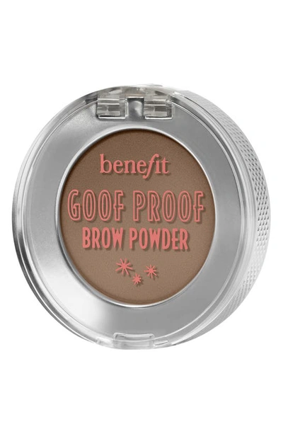 Benefit Cosmetics Goof Proof Brow-filling Powder In Shade 3
