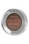 Benefit Cosmetics Goof Proof Brow-filling Powder In 3.5 - Neutral Medium Brown