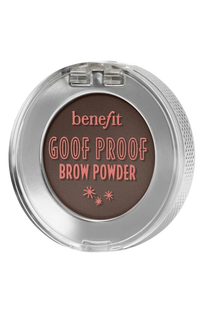 Benefit Cosmetics Goof Proof Brow-filling Powder In Shade 4