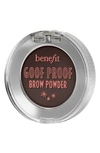 Benefit Cosmetics Goof Proof Brow-filling Powder In Shade 5