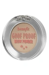 Benefit Cosmetics Goof Proof Brow-filling Powder In Shade 1