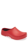 Birkenstock Super Birki Water Resistant Clog In Red