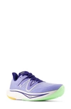 New Balance Fcx Running Shoe In Violet/blue