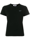 Comme Des Garçons Play Slim Fit T-shirt - Black