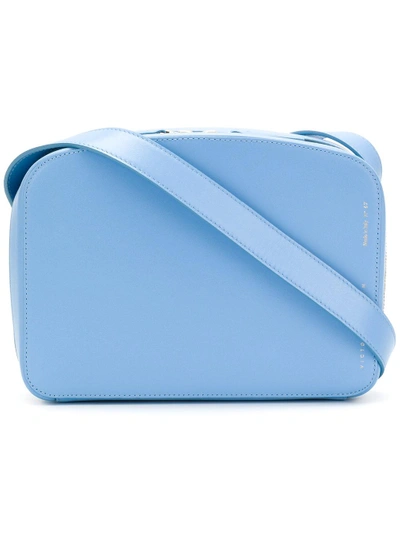 Victoria Beckham Vanity Camera Bag - Blue