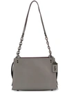 Coach Rogue Shoulder Bag - Grey