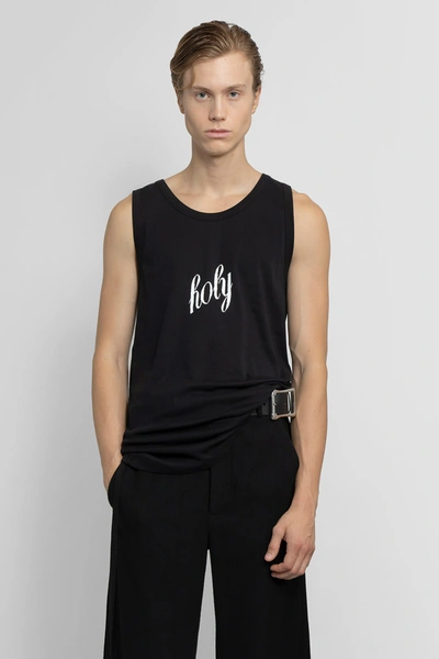 ANN DEMEULEMEESTER holy タンクトップ ann demeulemeester holyタンクトップ ANN DEMEULEMEESTER holy タンク