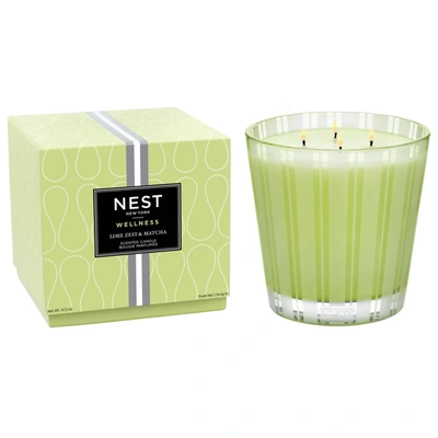 Nest Lime Zest And Matcha Candle In Luxury