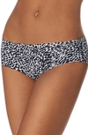 Dkny Litewear Cut Anywhere Hipster Panties In Animal Print