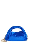 Stuart Weitzman The Moda Mini Tote In Royal Blue