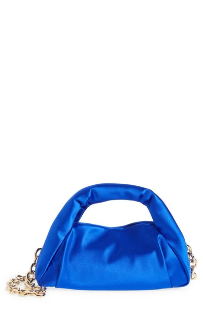 Stuart Weitzman The Moda Mini Tote In Royal Blue