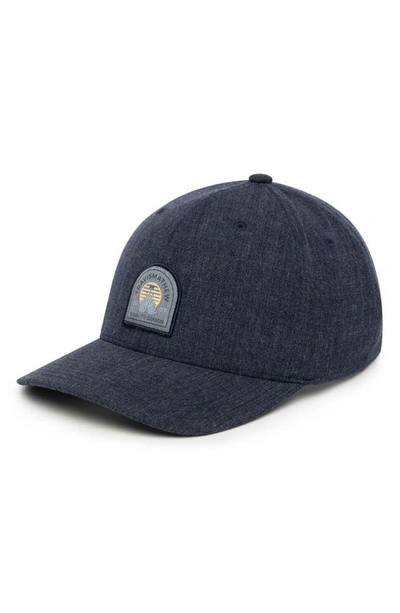 Travismathew Festival Baseball Cap In Dress Blues