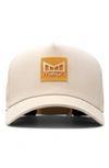 Melin Hydro Odyssey Stacked Water Repellent Baseball Cap In Natural Gum