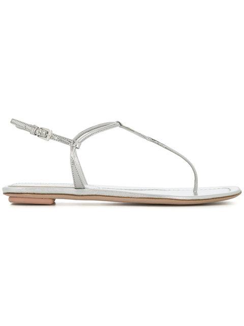 t bar strappy sandals