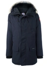 Canada Goose Langford Parka Coat - Blue