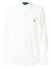 Polo Ralph Lauren Button In White