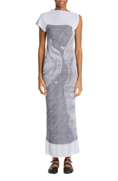 Paloma Wool Tishatsu Sleeveless Jacquard Knit Dress In Grey | ModeSens
