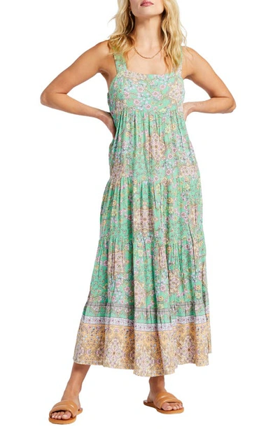 curvy green dress Tiered Mini Dress – Buxom Couture main image 0