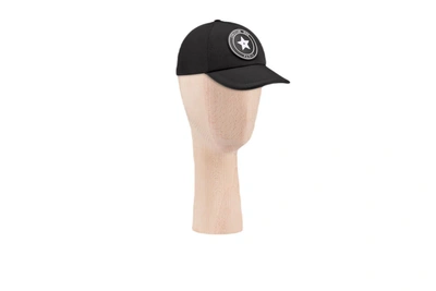 Dior D-player Cap Black Cotton Blend