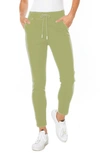 Juicy Couture Skinny Straight Leg Jeans In Green Melon