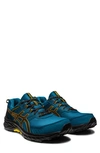 Asics Gel-venture 9 Running Shoe In Ink Teal/ Sandstorm