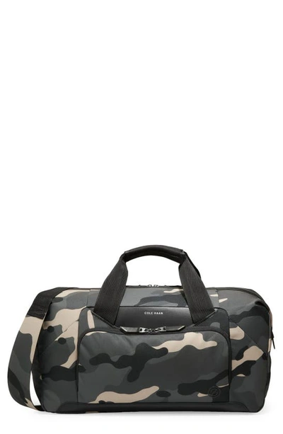 Cole Haan Zerøgrand Travel Duffle Bag In Woodland Camo