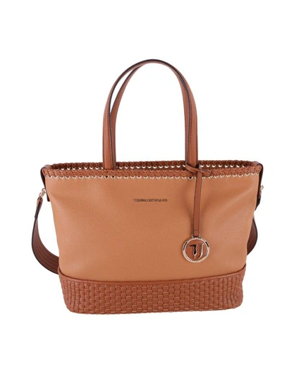 Trussardi Mimosa" Tote Bag" In Leather