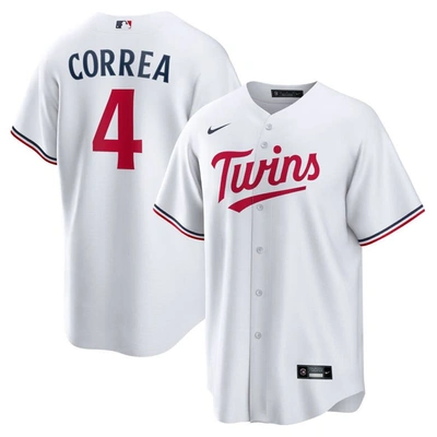 Nike Carlos Correa White Minnesota Twins Home Replica Player Jersey
