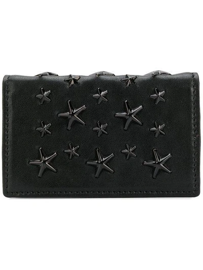 Jimmy Choo Star Studded Flap Purse