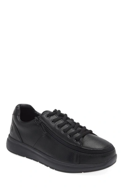 Billy Footwear Work Comfort Low Trainer In Black To The Floor