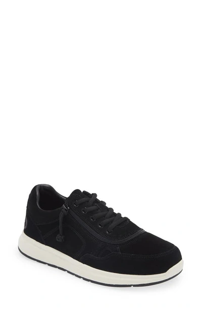 Billy Footwear Comfort Jogger In Black Suede