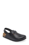 Birkenstock Tokio Super Grip Clog In Blackop