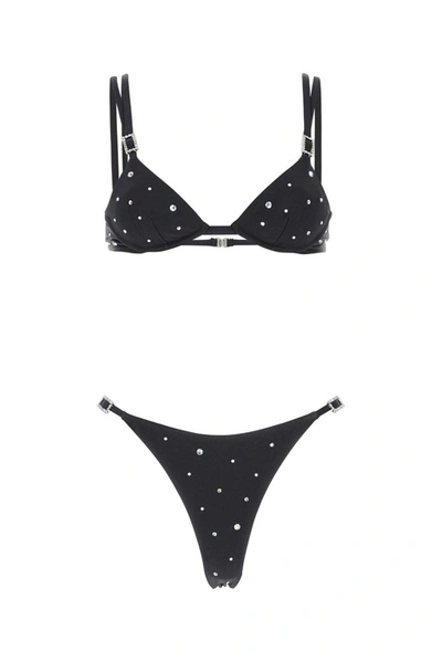 Alessandra Rich Swimsuits In Black
